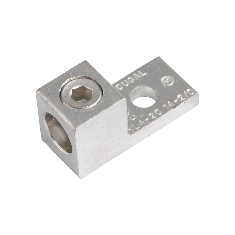 Gardner Bender GTA-2/0 Aluminum Mechanical Lugs, 14-10 AWG